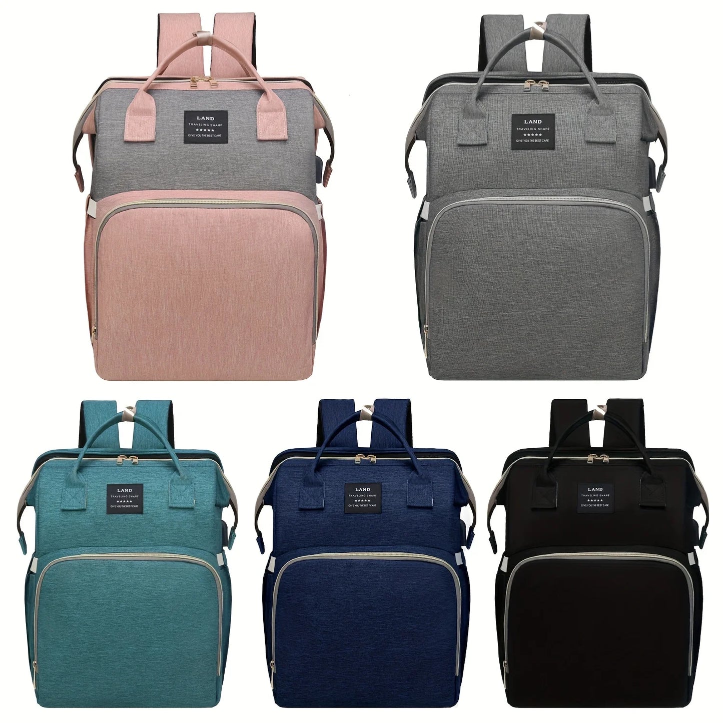 DiaperDocks All-In-One Diaper Bag