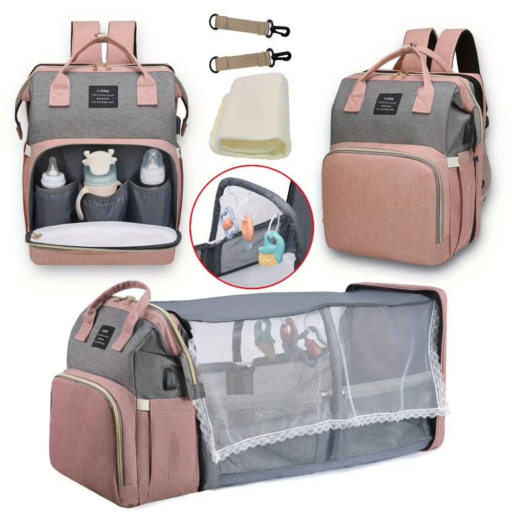 DiaperDocks All-In-One Diaper Bag