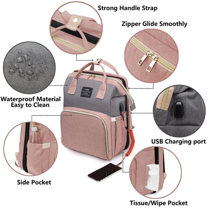 DiaperDocks All-In-One Diaper Bag