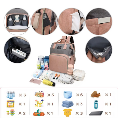 DiaperDocks All-In-One Diaper Bag