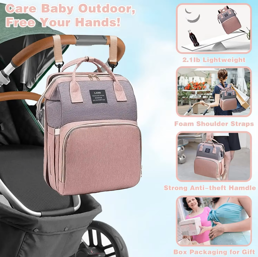 DiaperDocks All-In-One Diaper Bag