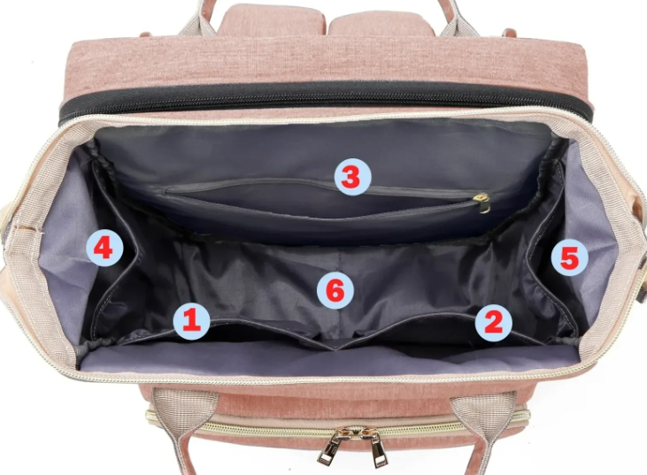 DiaperDocks All-In-One Diaper Bag