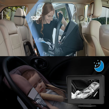 DiaperDocks Baby Car Monitor